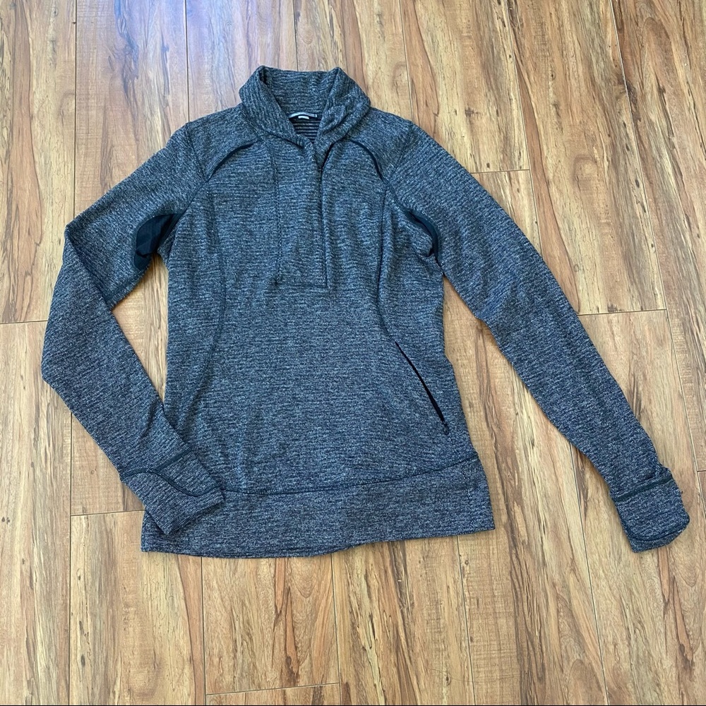 Lululemon Think Fast Pullover